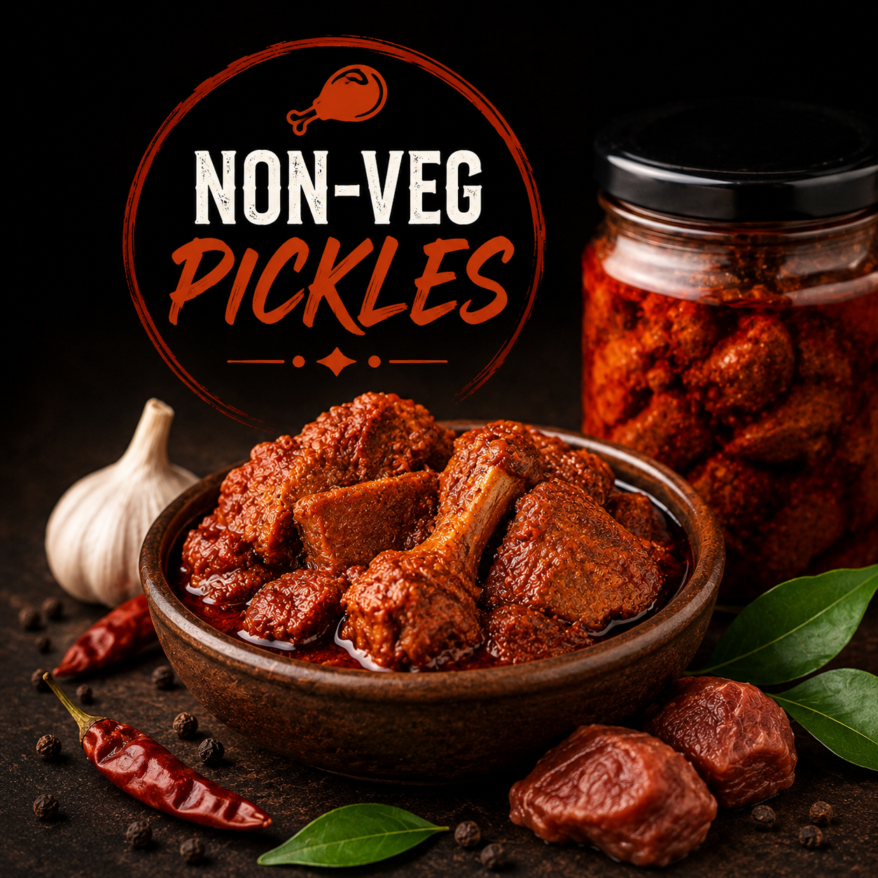 chicken pickel